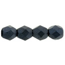 DG-3 Граненые Бусины 4мм Metallic Suede - Dk Blue (79032MJT) - 1200шт