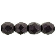 DG-3 Граненые Бусины 4мм Metallic Suede - Dk Plum (79083MJT) - 1200шт