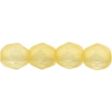 DG-3 Граненые Бусины 4мм Sueded Gold Lamé (S5C00030) - 1200шт