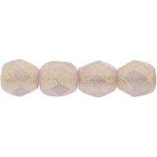 DG-3 Граненые Бусины 4мм Sueded Gold Med Amethyst (S6C20040) - 1200шт