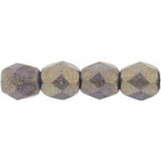 DG-3 Граненые Бусины 4мм Sueded Gold Tanzanite (S6C20510) - 1200шт