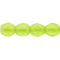 DG-3 Граненые Бусины 4мм Sueded Gold Olivine (S6C50230) - 1200шт
