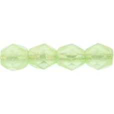 DG-3 Граненые Бусины 4мм Sueded Gold Peridot (S6C50500) - 1200шт