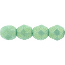 DG-3 Граненые Бусины 4мм Sueded Gold Turquoise (S6C63130) - 1200шт