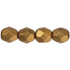 DG-4 Граненые Бусины 6мм Saturated Metallic Ceylon Yellow (06B04) - 600шт