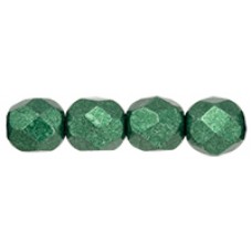 DG-4 Граненые Бусины 6мм Saturated Metallic Martini Olive (06B05) - 600шт