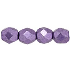 DG-4 Граненые Бусины 6мм Saturated Metallic Crocus Petal (06B08) - 600шт