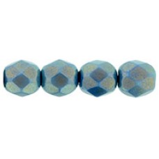 DG-4 Граненые Бусины 6мм Halo Ethereal - Azurite (69266AL) - 600шт