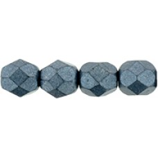 DG-4 Граненые Бусины 6мм Saturated Metallic Niagara (77061CR) - 600шт