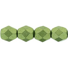 DG-4 Граненые Бусины 6мм Saturated Metallic Greenery (77064CR) - 600шт