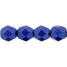 DG-4 Граненые Бусины 6мм Saturated Metallic Lapis Blue (77065CR) - 600шт