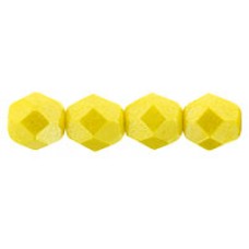 DG-4 Граненые Бусины 6мм Luster - Opaque Yellow (L83120a) - 600шт