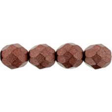 DG-5 Граненые Бусины 8мм Saturated Metallic Grenadine (04B01) - 300шт