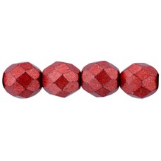 DG-5 Граненые Бусины 8мм Saturated Metallic Cherry Tomato (05A08) - 300шт