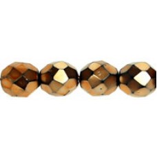 DG-5 Граненые Бусины 8мм Coated - Matallic Bronze (72105JT) - 300шт