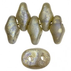 DG-7 SuperDuo бусины 5х2мм Matte - Tanzanite - Rembrandt (MRB20500) - 100гр