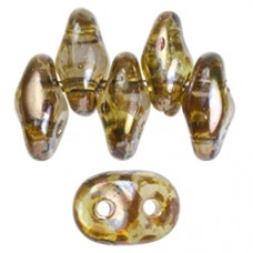 DG-7 SuperDuo бусины 5х2мм Tanzanite - Rembrandt (RB20500) - 100гр