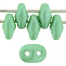 DG-7 SuperDuo бусины 5х2мм Pearl Shine - Lt Green (24010AL) - 100гр DG-7 SuperDuo бусины 5х2мм Pearl Shine - Lt Green (24010AL) - 100гр