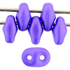 DG-7 SuperDuo бусины 5х2мм Gold Shine - Purple (24110AL) - 100гр