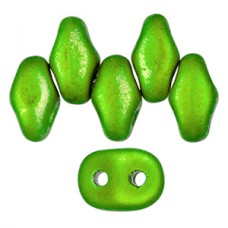 DG-7 SuperDuo бусины 5х2мм Metalust - Apple Green (24205JT) - 100гр