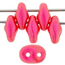 DG-7 SuperDuo бусины 5х2мм Pearl Shine - Ultra Magenta (24502AL) - 100гр