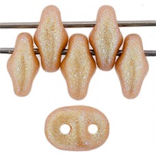 DG-7 SuperDuo бусины 5х2мм Pearl Shine - Clamshell (24506AL) - 100гр