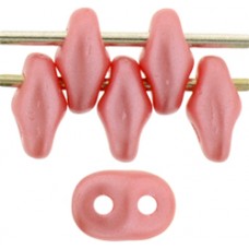 DG-7 SuperDuo бусины 5х2мм Pearl Coat - Paradise Pink (25007AL) - 100гр