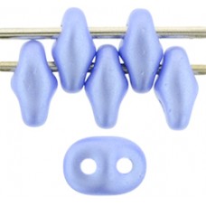 DG-7 SuperDuo бусины 5х2мм Pearl Coat - Sky Blue (25014AL) - 100гр