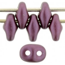 DG-7 SuperDuo бусины 5х2мм Pearl Coat - Plum (25031AL) - 100гр