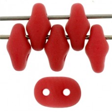 DG-7 SuperDuo бусины 5х2мм Neon - Red (25144AL) - 100гр DG-7 SuperDuo бусины 5х2мм Neon - Red (25144AL) - 100гр