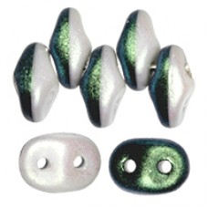 DG-7 SuperDuo бусины 5х2мм Polynesian Mint Chocolate Cream (DPN29044) - 100гр DG-7 SuperDuo бусины 5х2мм Polynesian Mint Chocolate Cream (DPN29044) - 100гр