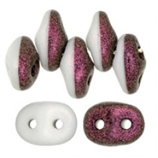 DG-7 SuperDuo бусины 5х2мм Polynesian Plum Cream (DPN29064) - 100гр DG-7 SuperDuo бусины 5х2мм Polynesian Plum Cream (DPN29064) - 100гр