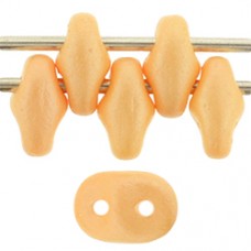 DG-7 SuperDuo бусины 5х2мм Powdery - Pastel Orange (29334AL) - 100гр