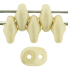 DG-7 SuperDuo бусины 5х2мм Powdery - Beige (29344AL) - 100гр