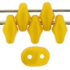 DG-7 SuperDuo бусины 5х2мм Powdery - Sunflower (29353AL) - 100гр