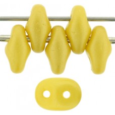 DG-7 SuperDuo бусины 5х2мм Powdery - Yellow (29354AL) - 100гр