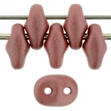 DG-7 SuperDuo бусины 5х2мм Powdery - Clay (29360AL) - 100гр