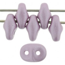 DG-7 SuperDuo бусины 5х2мм Powdery - Lavender (29364AL) - 100гр