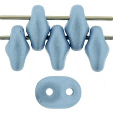 DG-7 SuperDuo бусины 5х2мм Powdery - Ocean (29368AL) - 100гр