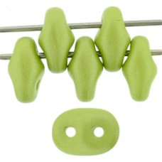 DG-7 SuperDuo бусины 5х2мм Powdery - Lime (29375AL) - 100гр