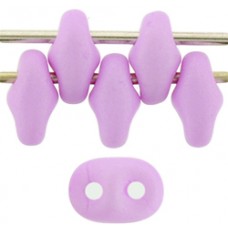 DG-7 SuperDuo бусины 5х2мм Saturated Violet (29561AL) - 100гр