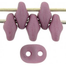 DG-7 SuperDuo бусины 5х2мм Saturated Lavender (29565AL) - 100гр