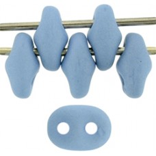 DG-7 SuperDuo бусины 5х2мм Saturated Dk Sky Blue (29567AL) - 100гр