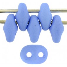 DG-7 SuperDuo бусины 5х2мм Saturated Periwinkle (29568AL) - 100гр