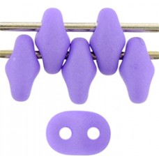 DG-7 SuperDuo бусины 5х2мм Saturated Purple (29570AL) - 100гр