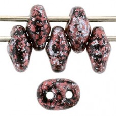 DG-7 SuperDuo бусины 5х2мм Tweedy Red (45705JT) - 100гр