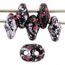 DG-7 SuperDuo бусины 5х2мм Tweedy Pink (45708JT) - 100гр