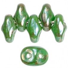 DG-7 SuperDuo бусины 5х2мм Opaque Turquoise - Rembrandt (RB63130) - 100гр DG-7 SuperDuo бусины 5х2мм Opaque Turquoise - Rembrandt (RB63130) - 100гр