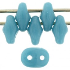 DG-7 SuperDuo бусины 5х2мм Turquoise Dk Green (63900) - 100гр DG-7 SuperDuo бусины 5х2мм Turquoise Dk Green (63900) - 100гр