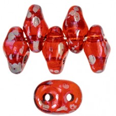 DG-7 SuperDuo бусины 5х2мм Hyacinth - Rembrandt (RB90030) - 100гр